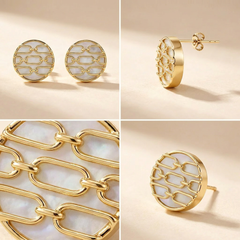 Boucles d'oreilles Spirit