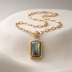 Pendentif avec chaîne Spirit