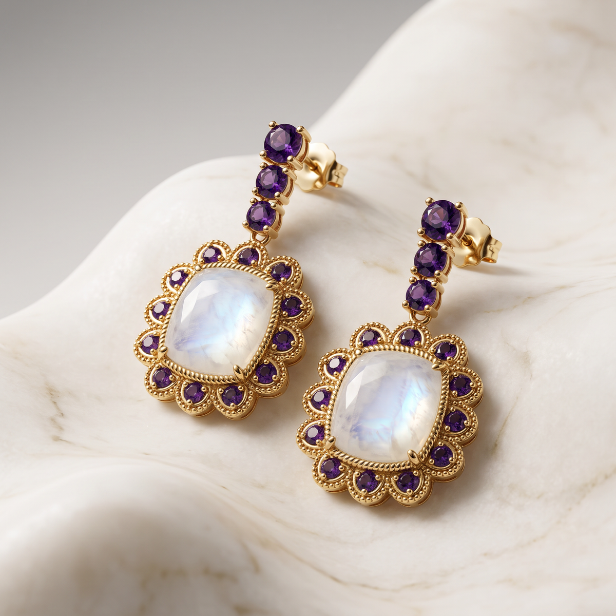 Boucles d'oreilles Spirit