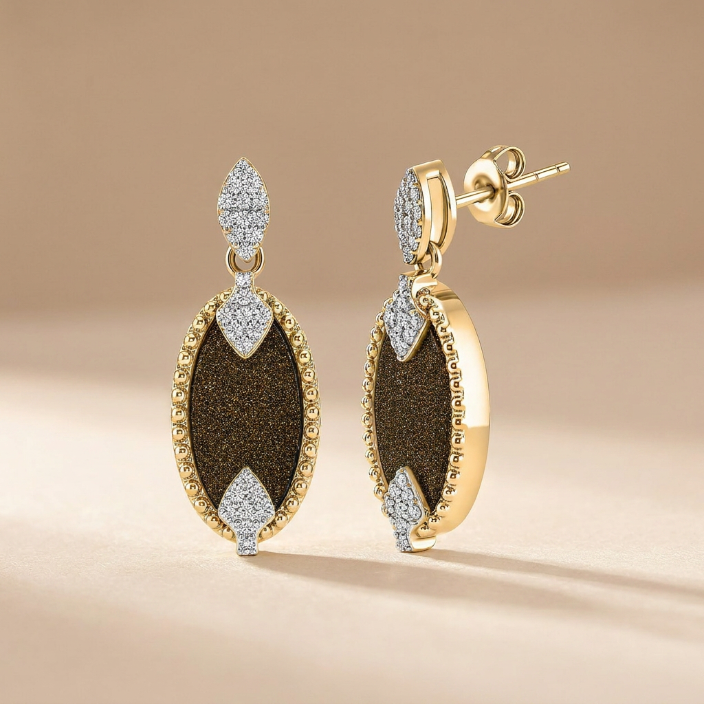 Boucles d'oreilles Les Petites Précieuses