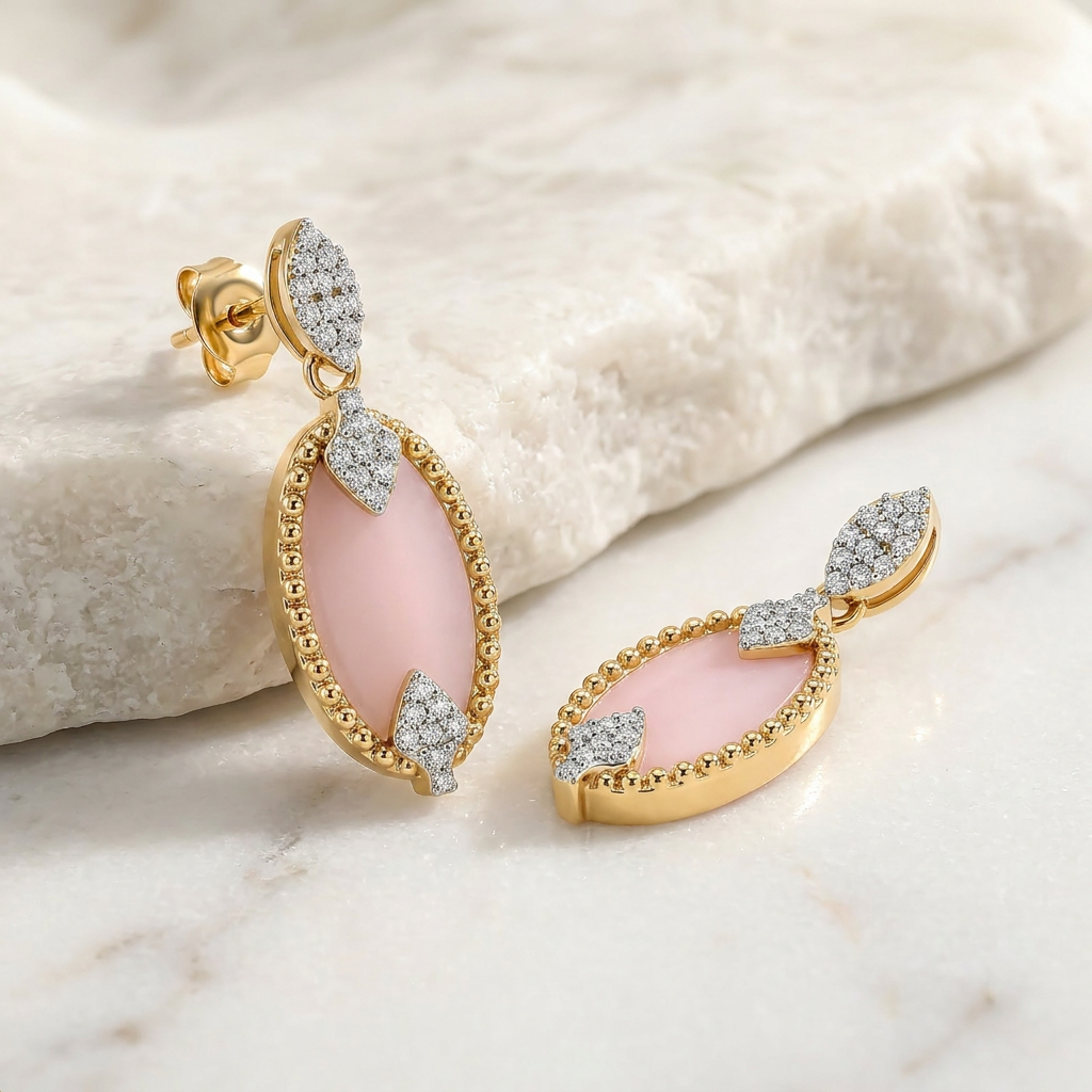 Boucles d'oreilles Les Petites Précieuses