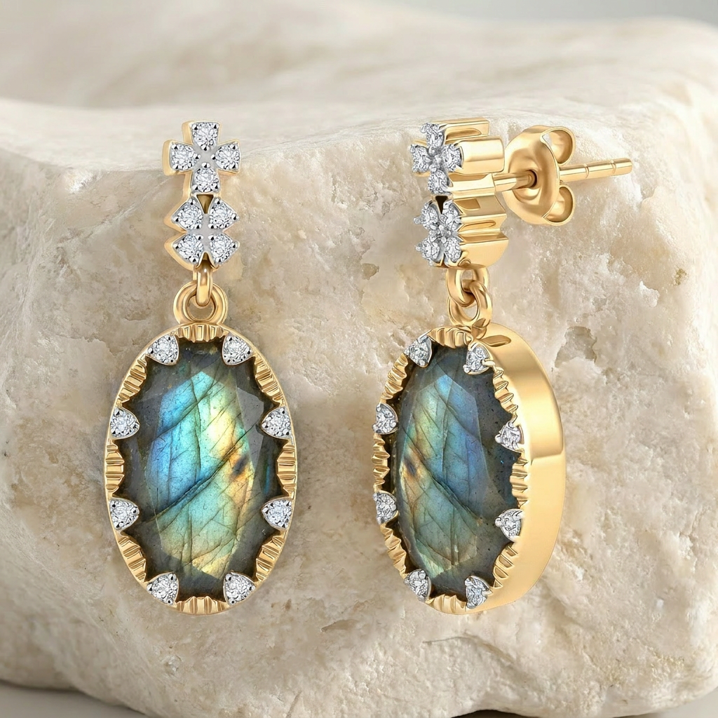 Boucles d'oreilles Les Petites Précieuses