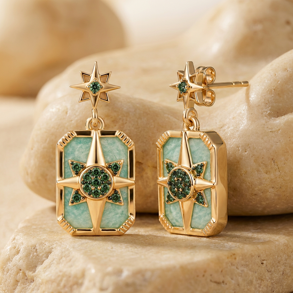 Boucles d'oreilles Nomad