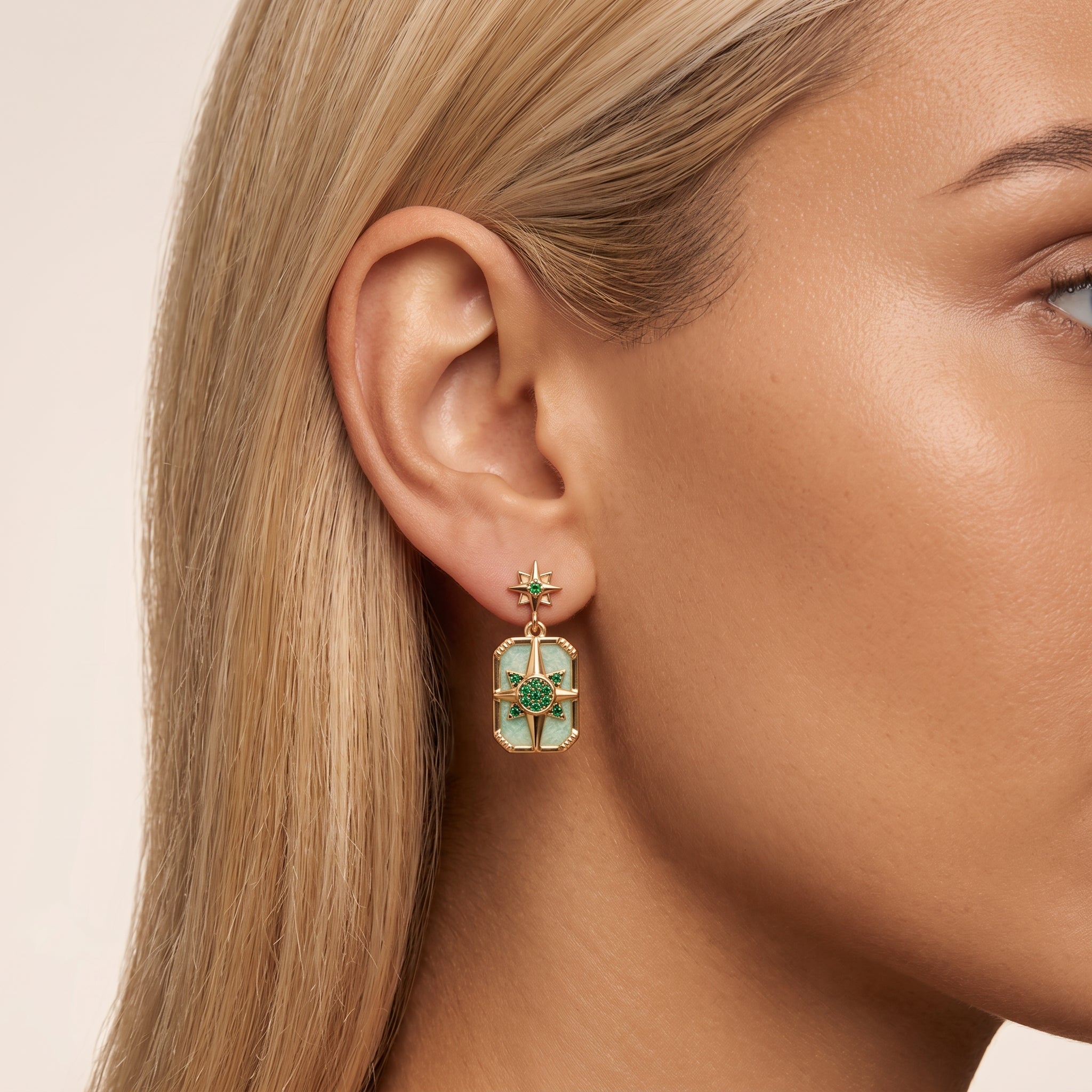 Boucles d'oreilles Nomad