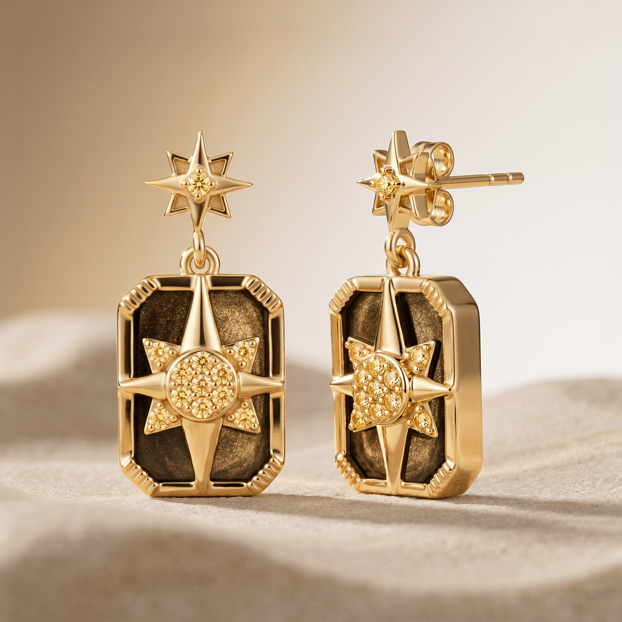 Boucles d'oreilles Nomad - Maison Di Giorgio