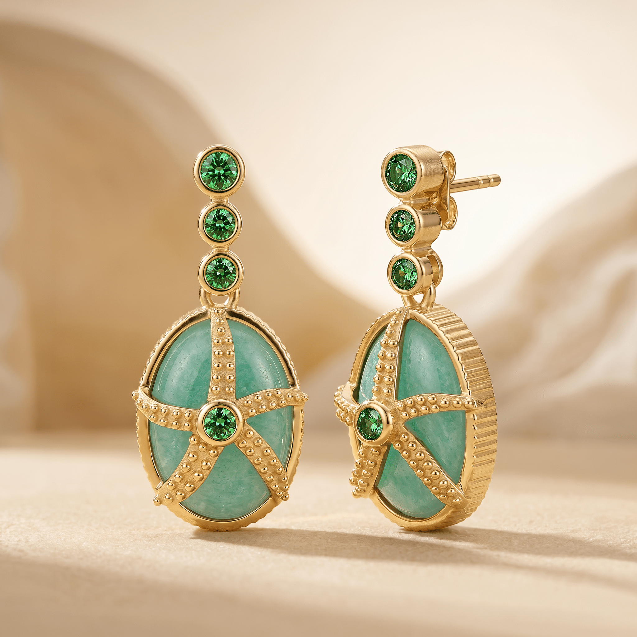 Boucles d'oreilles Nomad