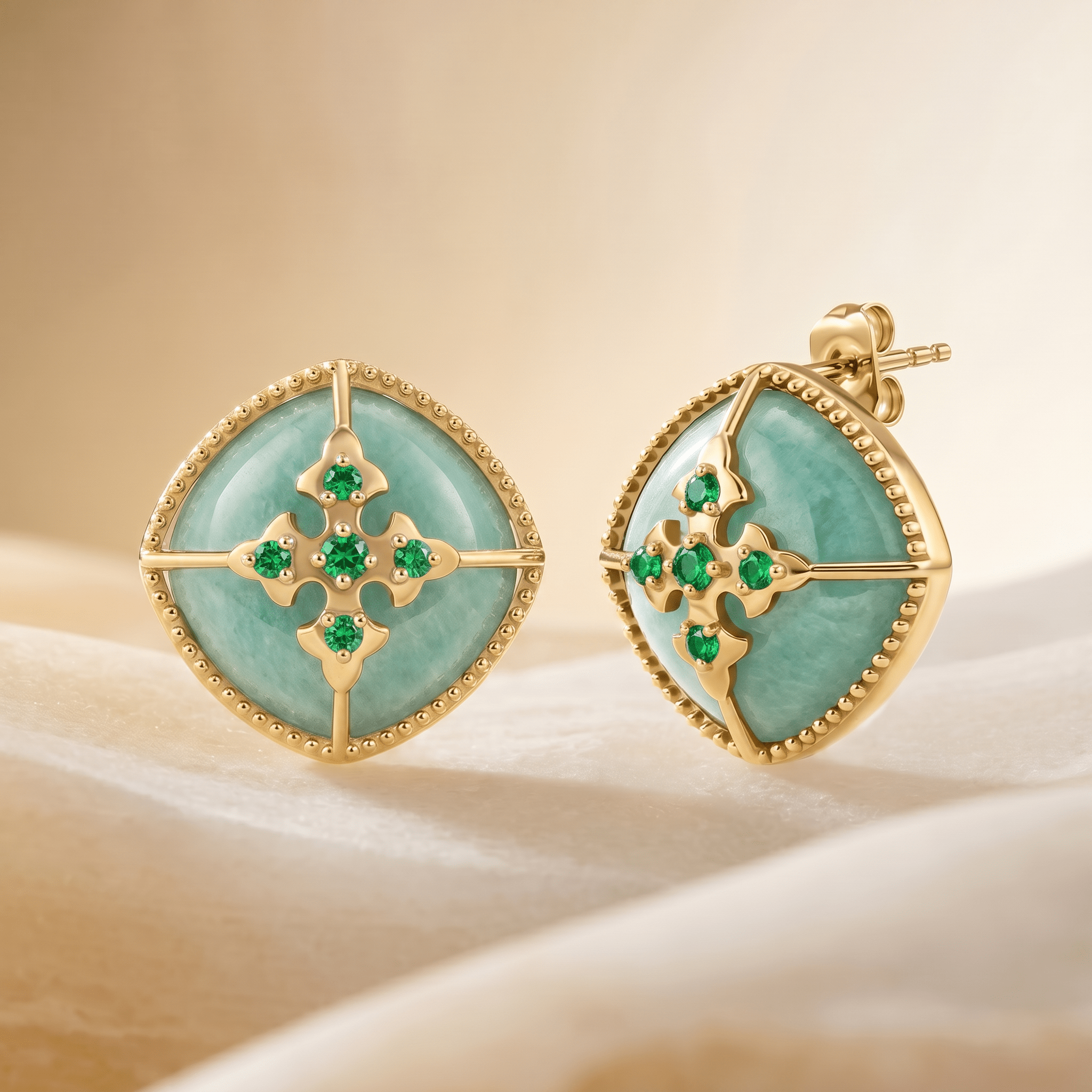 Boucles d'oreilles Nomad - Maison Di Giorgio