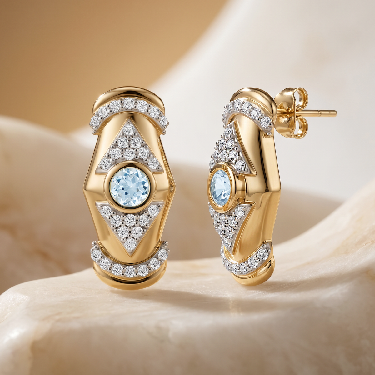 Boucles d'oreilles Nomad