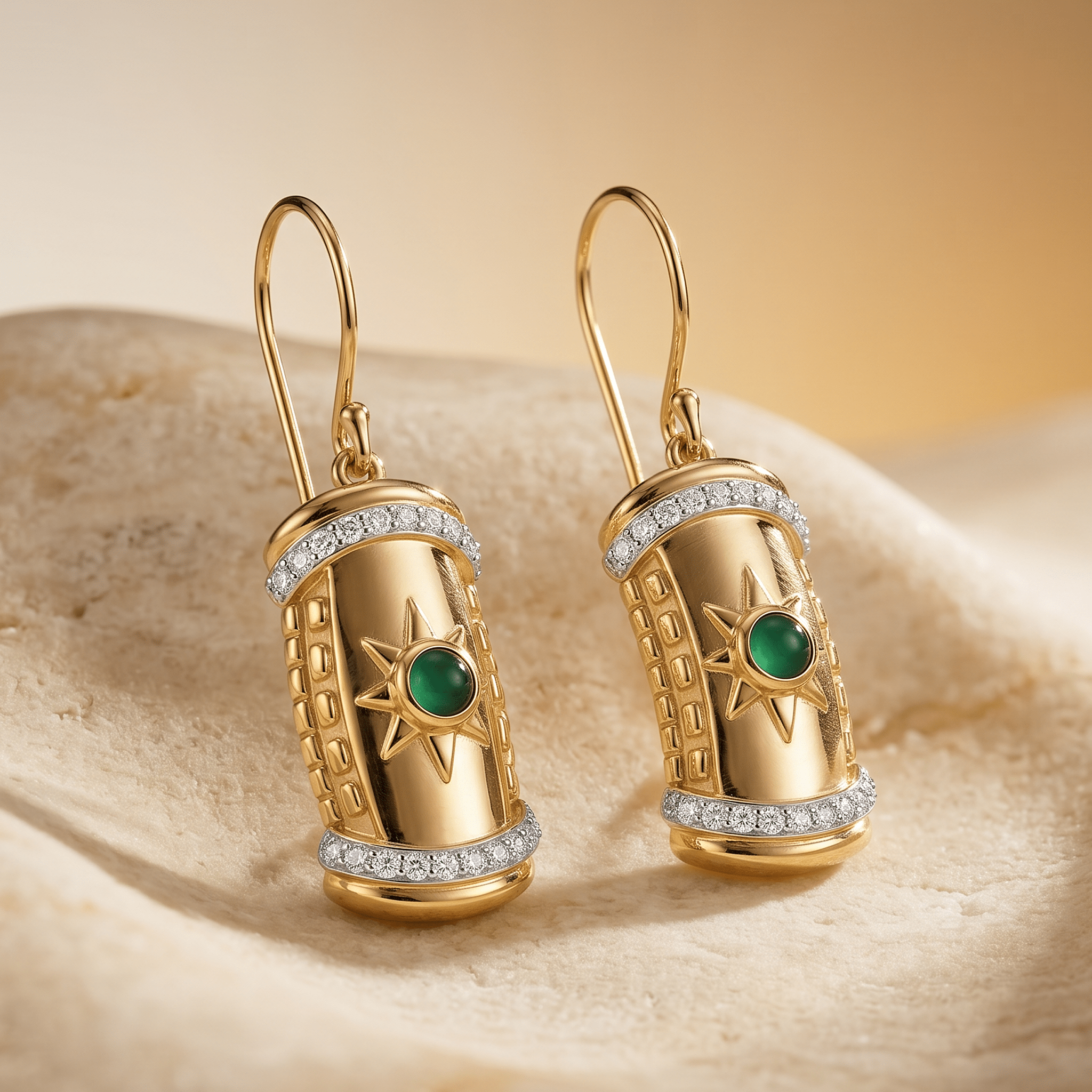 Boucles d'oreilles Nomad