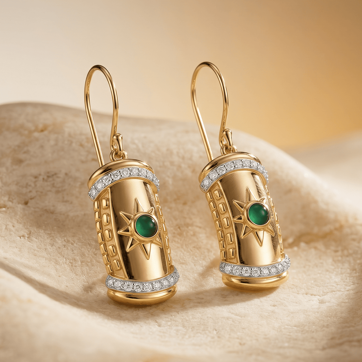 Boucles d'oreilles Nomad