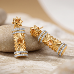 Boucles d'oreilles Nomad