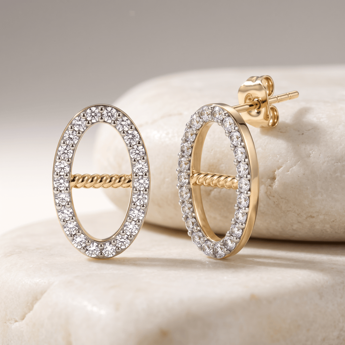 Boucles d'oreilless Spirit - Maison Di Giorgio