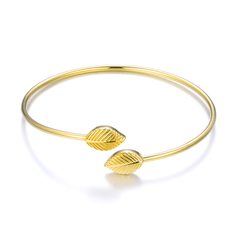 Bracelet plaqué Or jaune 18k