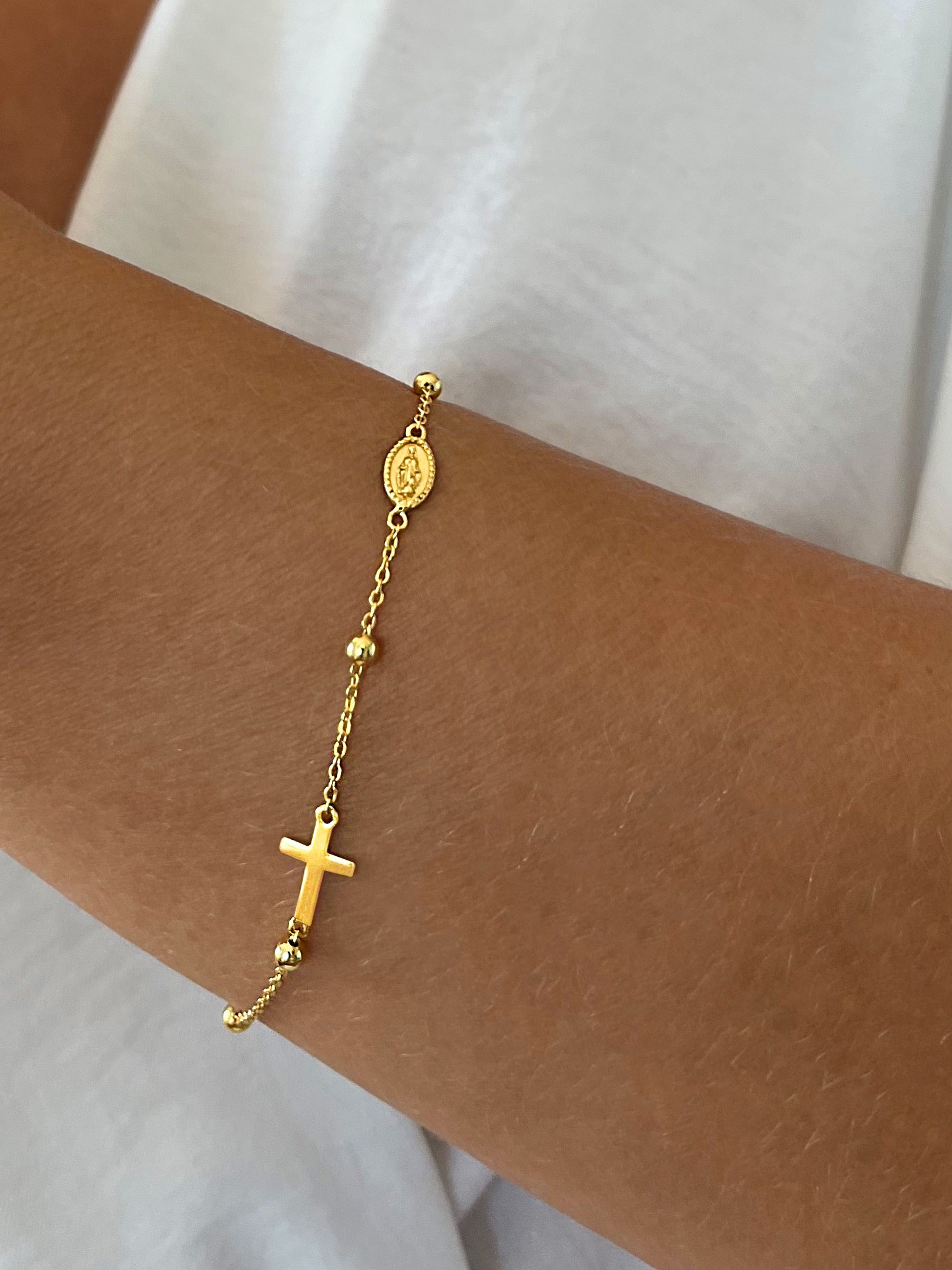 Bracelet doré Or jaune 18k