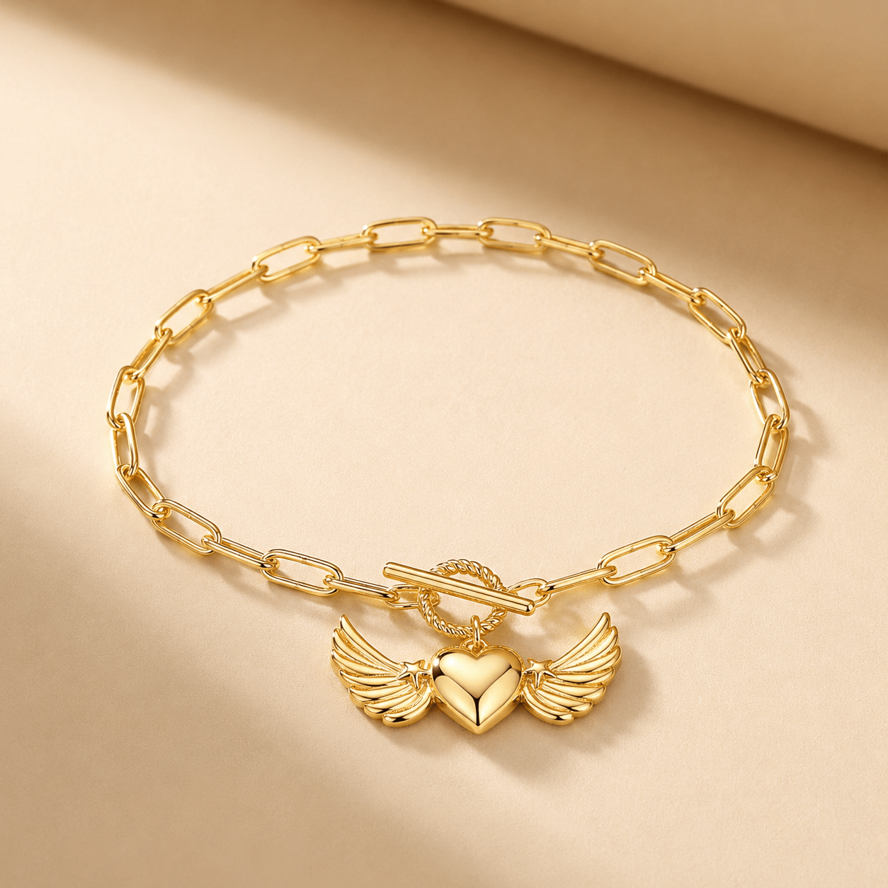 Bracelet - Doré à l'Or jaune fin - Maison Di Giorgio