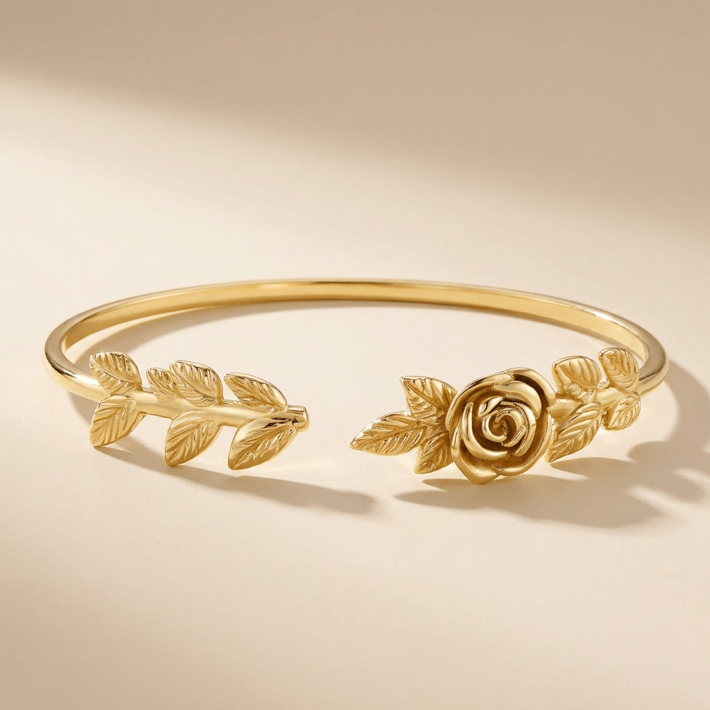 Bracelet - Doré à l'Or jaune fin - Maison Di Giorgio