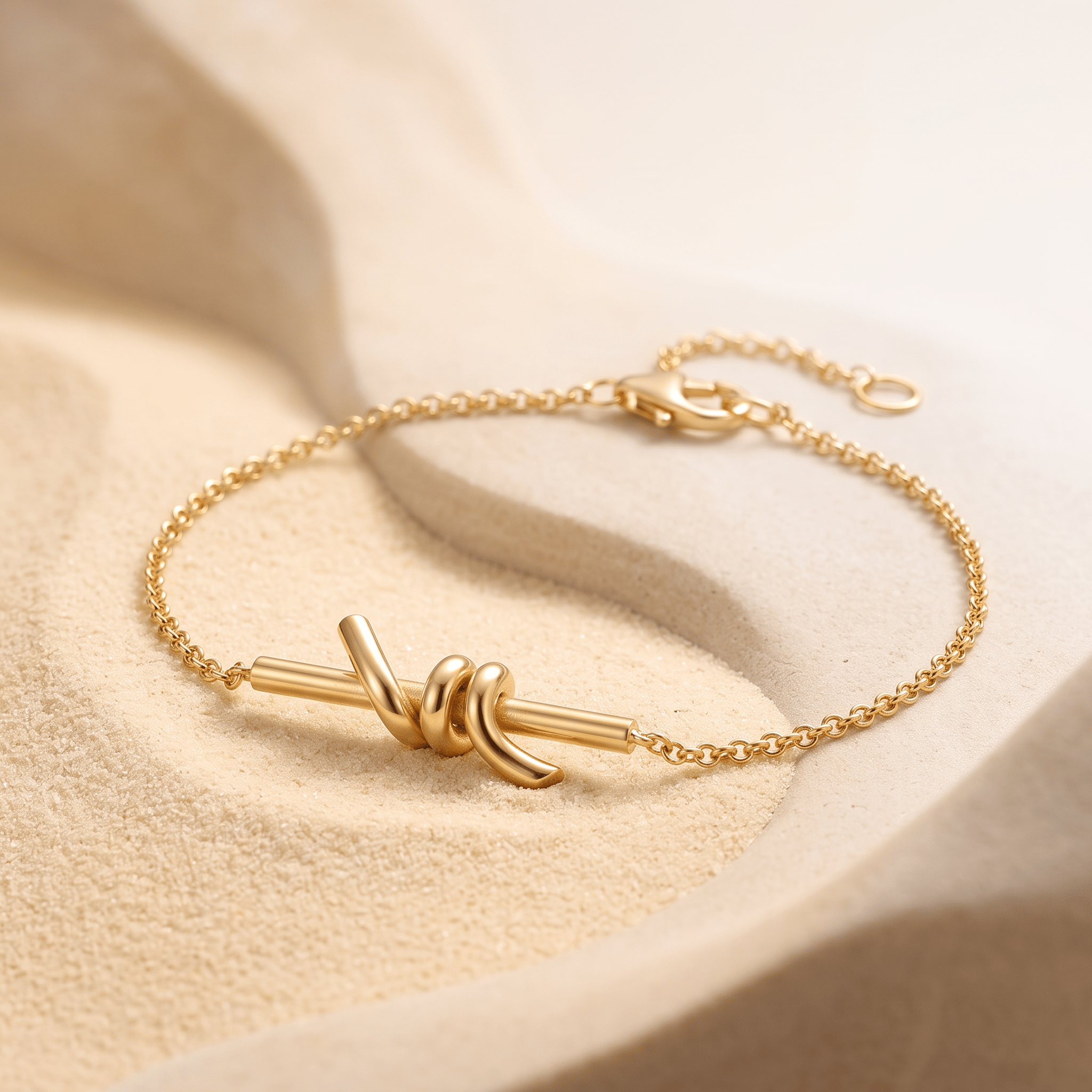 Bracelet - Doré à l'Or jaune fin - Maison Di Giorgio