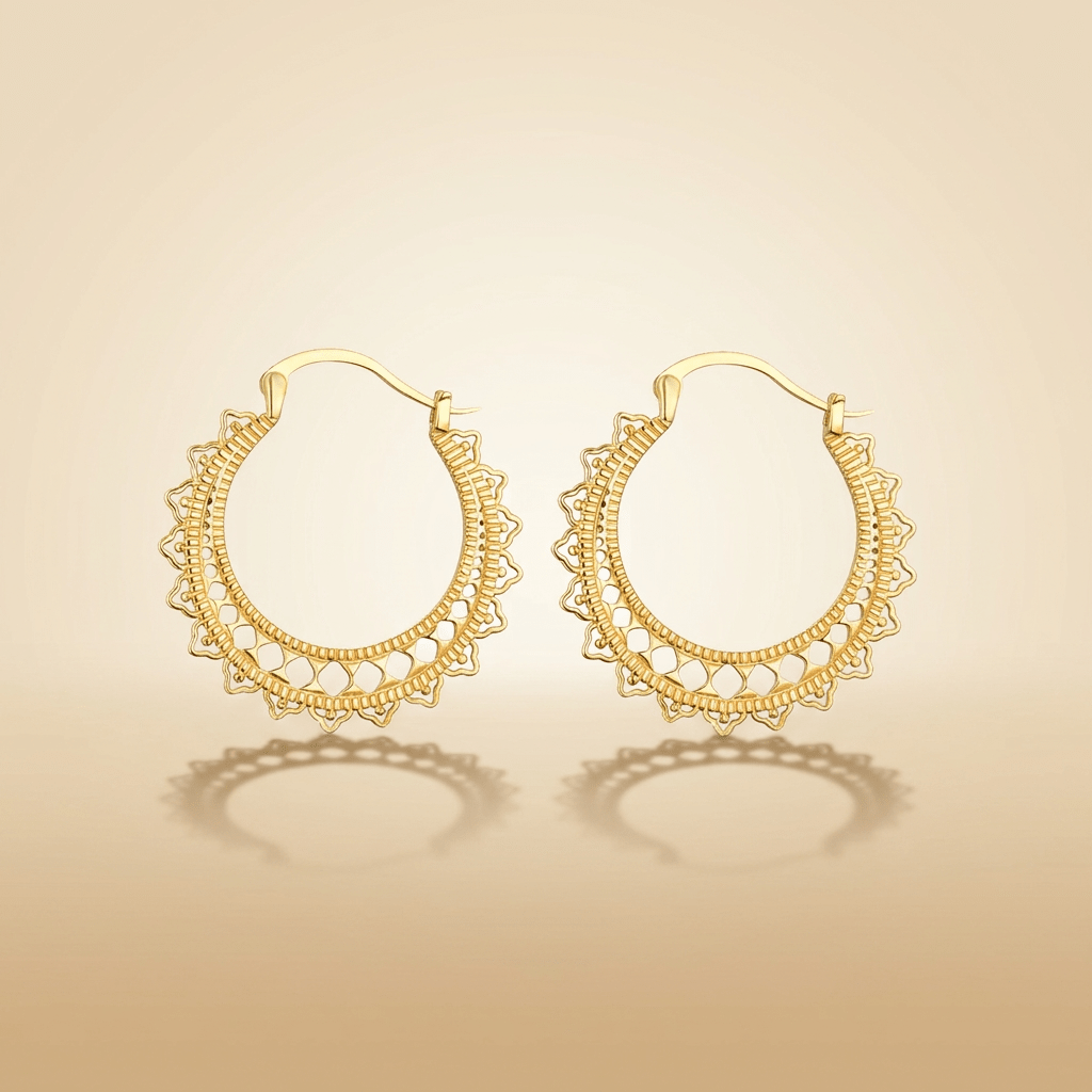 Boucles d'oreilles Nomad