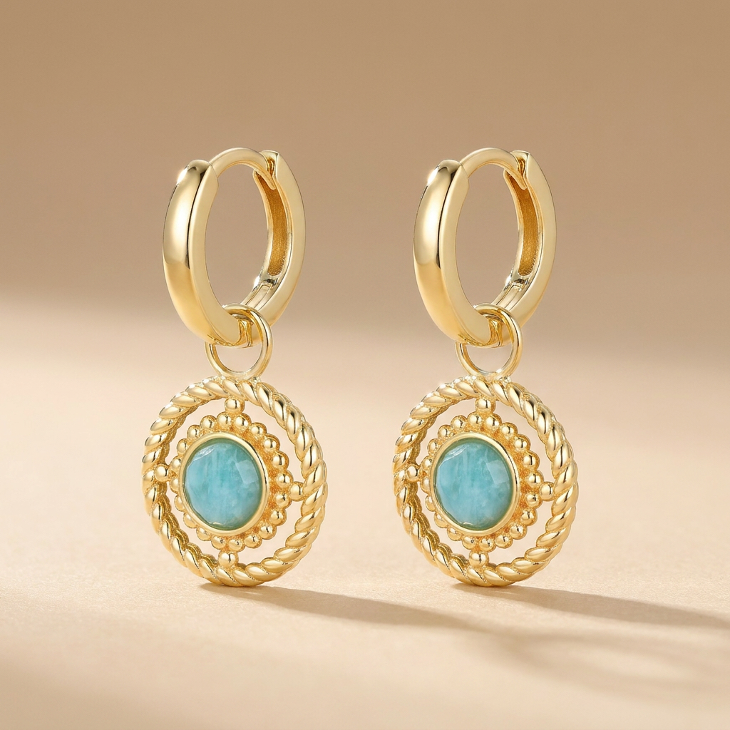 Boucles d'oreilles Nomad