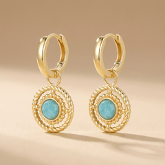 Boucles d'oreilles Nomad