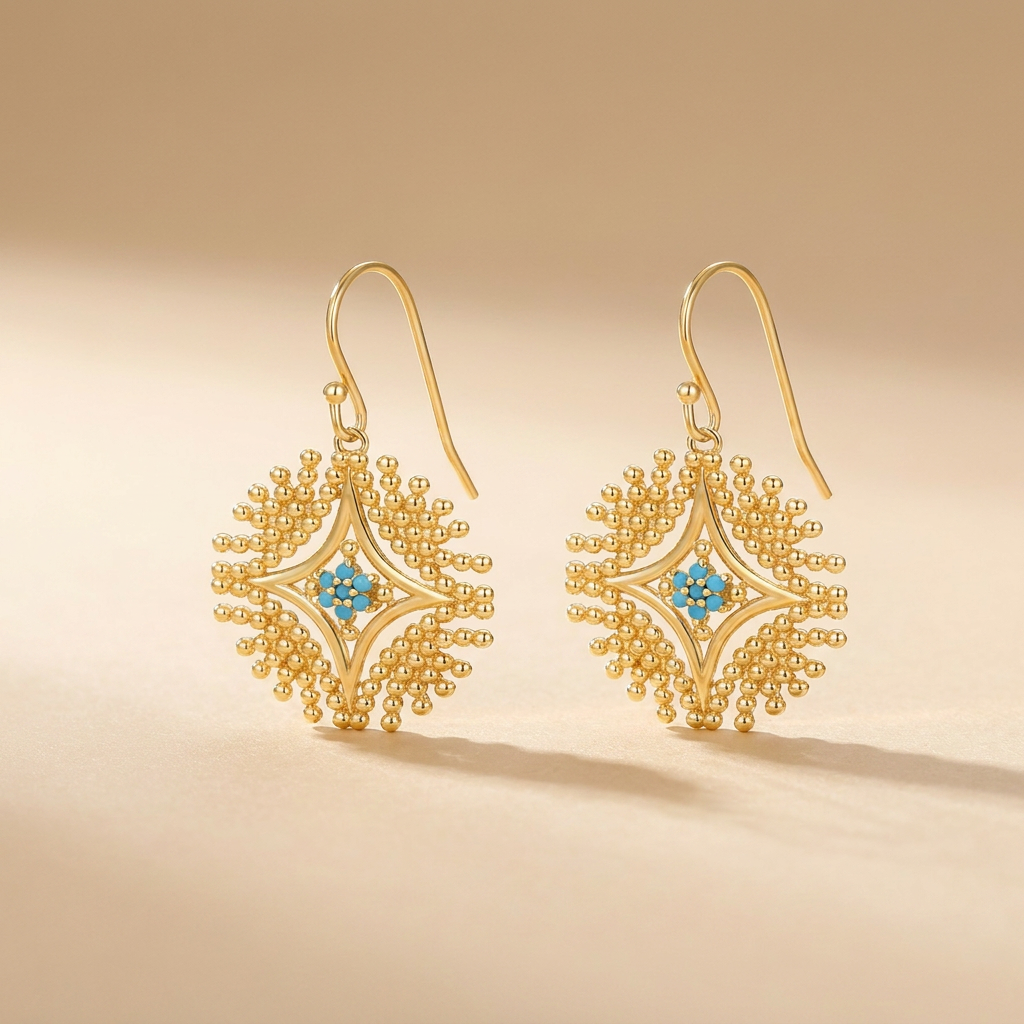 Boucles d'oreilles Nomad