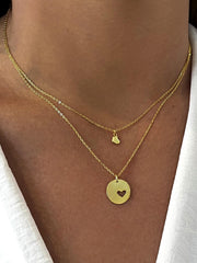 Collier doré Or jaune 18k