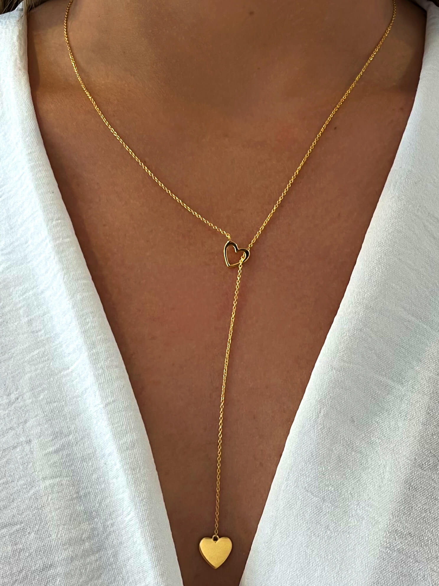 Collier doré Or jaune 18k