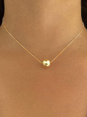 Collier doré Or jaune 18k