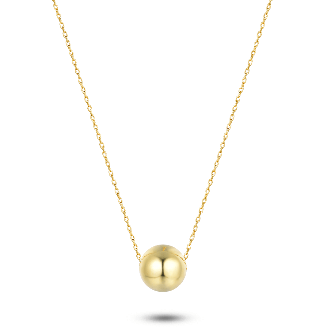 Collier doré Or jaune 18k