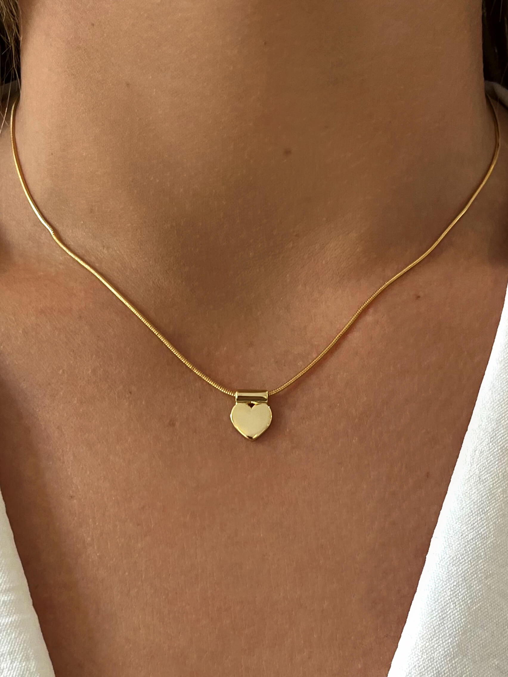 Collier doré Or jaune 18k