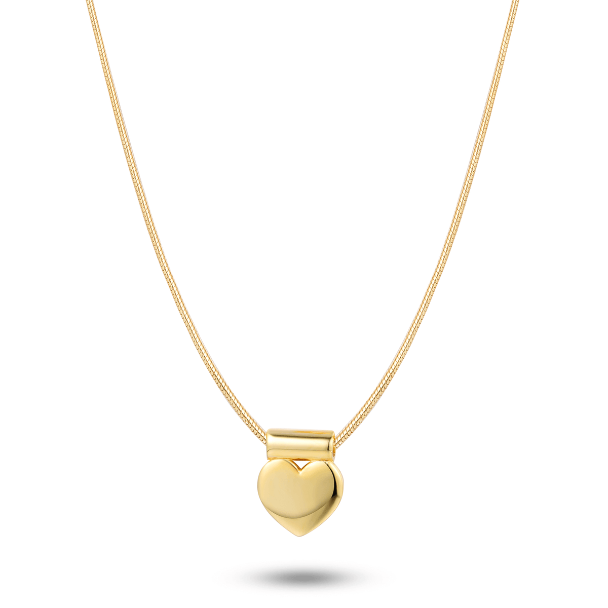 Collier doré Or jaune 18k