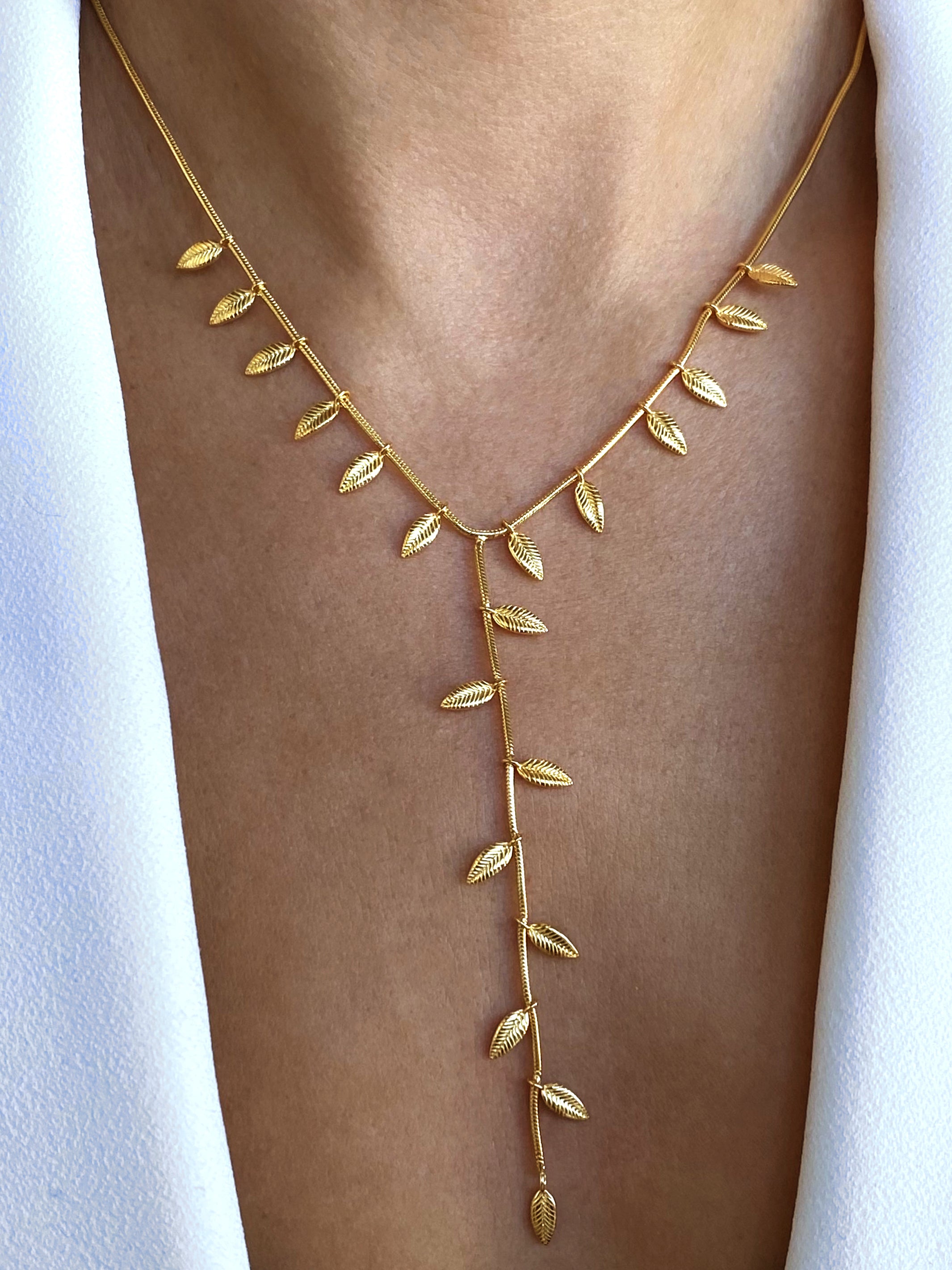 Collier doré Or jaune 18k