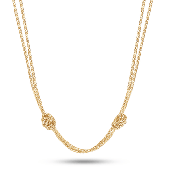 Collier doré Or jaune 18k - Maison Di Giorgio