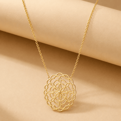 Collier - Doré à l'Or jaune fin - Maison Di Giorgio