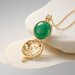 Collier médaillon Nomad - Maison Di Giorgio