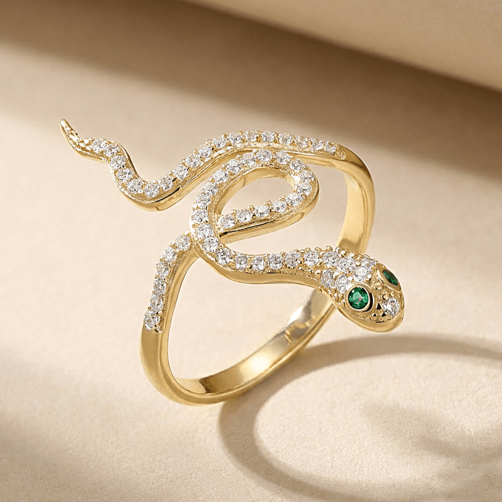 Bague - Dorée à l'Or jaune fin - Maison Di Giorgio