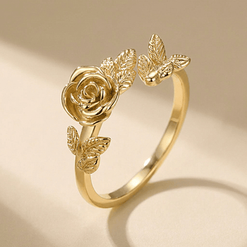 Bague - Dorée à l'Or jaune fin - Maison Di Giorgio