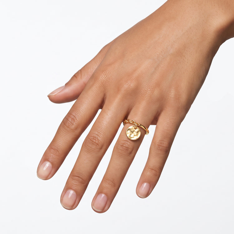 Bague - Dorée à l'Or jaune fin - Maison Di Giorgio