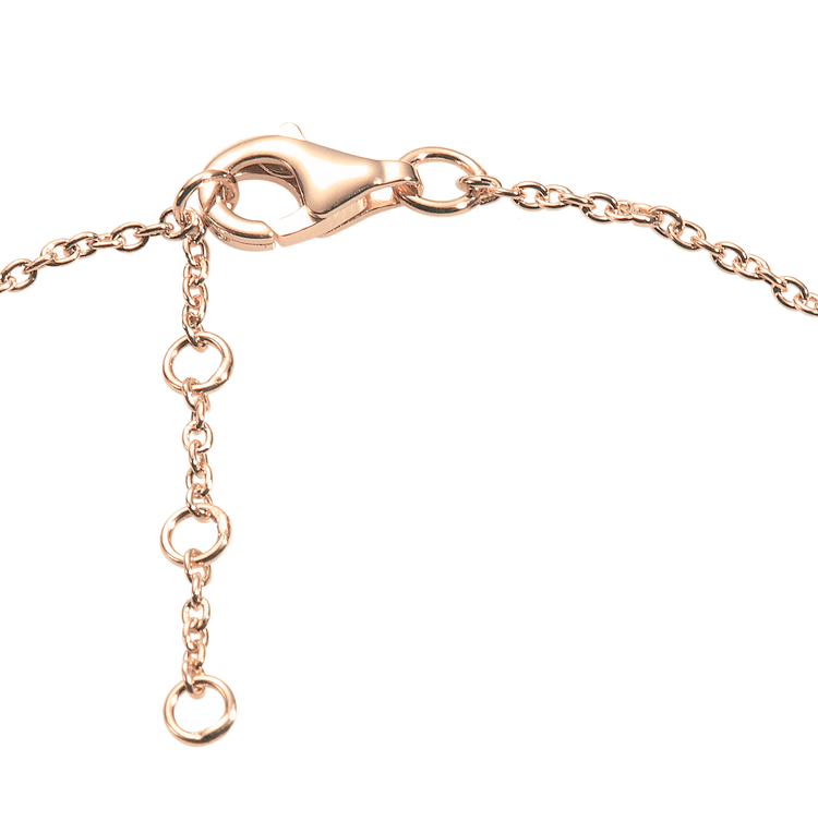 Bracelet doré Or rose 18k, Oxyde de zirconium - Maison Di Giorgio