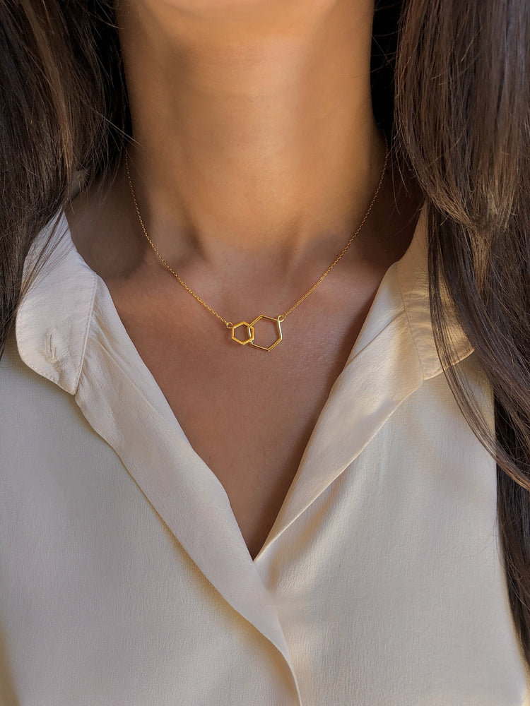 Collier doré Or jaune 18k - Maison Di Giorgio