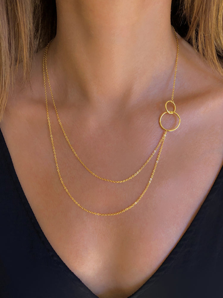 Collier doré Or jaune 18k - Maison Di Giorgio