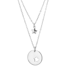 Collier en Argent 925 plaqué Rhodium - Maison Di Giorgio