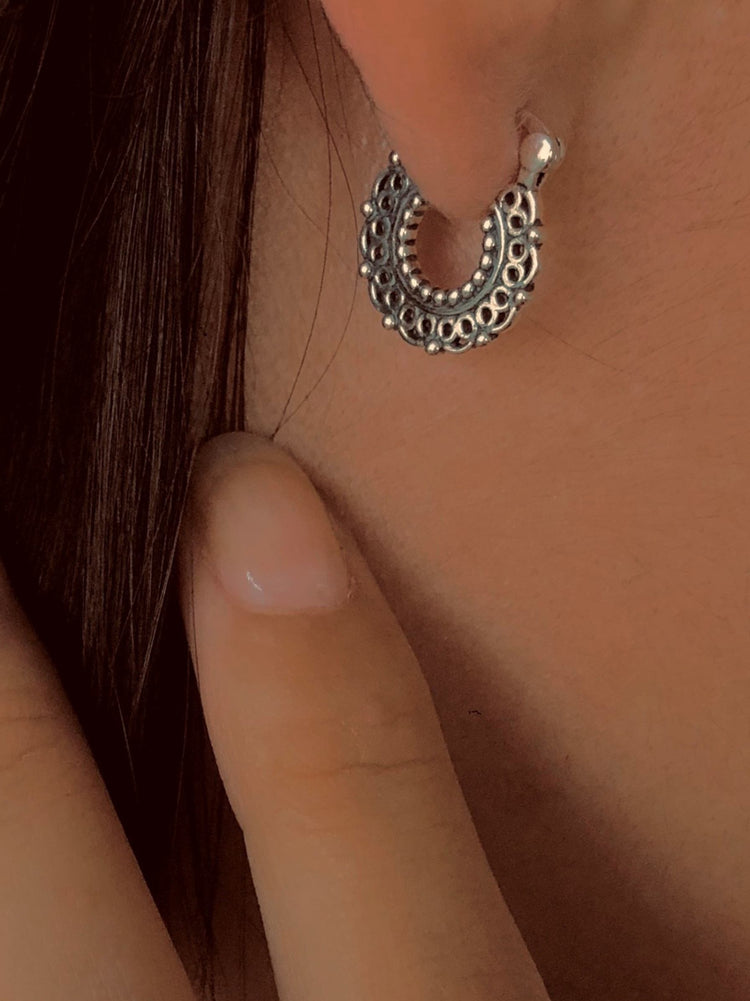 Boucles d'oreilles en Argent 925 - Maison Di Giorgio