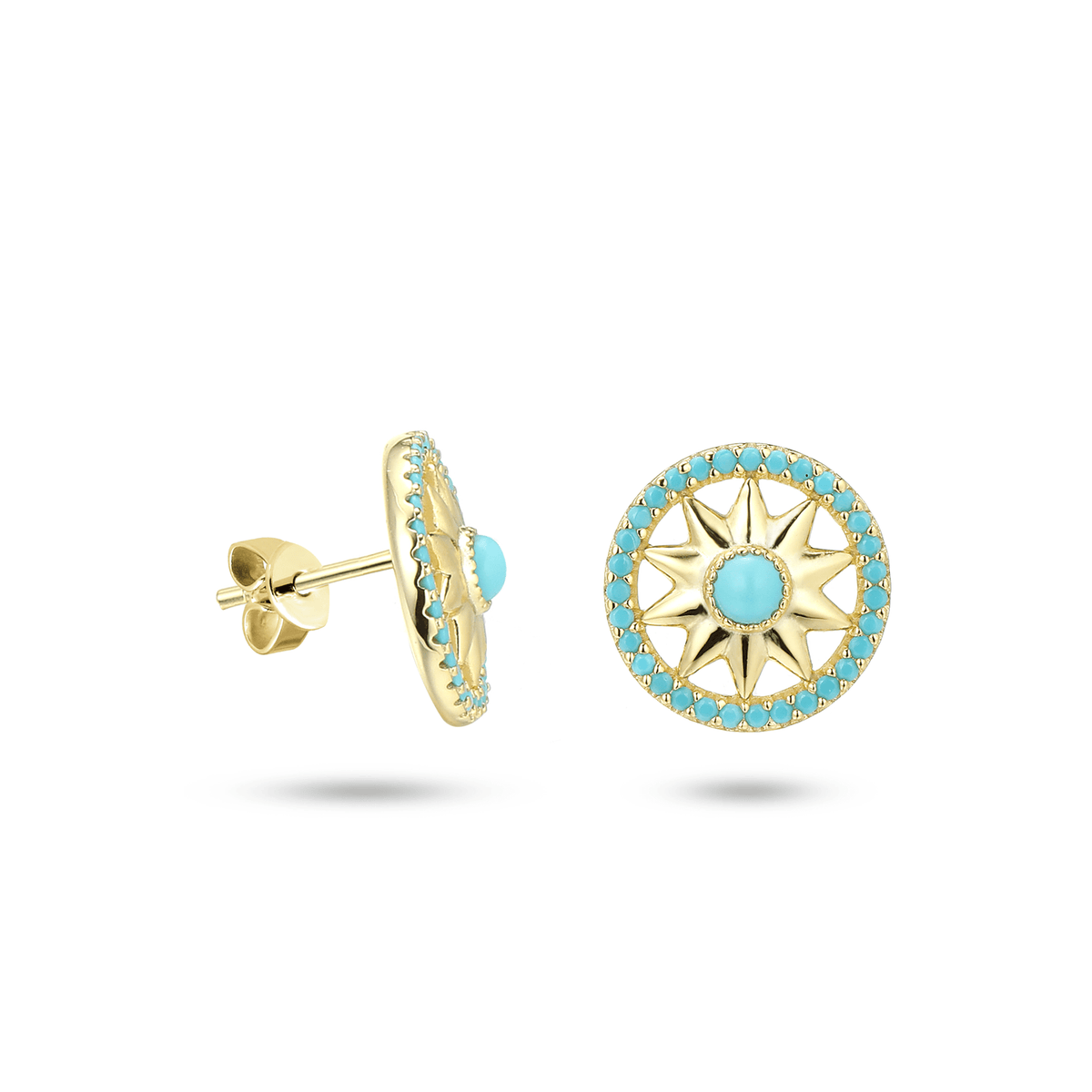 Boucles d'oreilles Nomad - Maison Di Giorgio