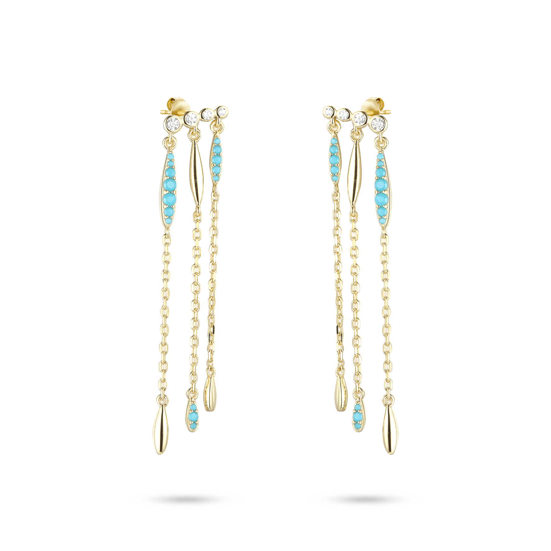Boucles d'oreilles Nomad - Maison Di Giorgio