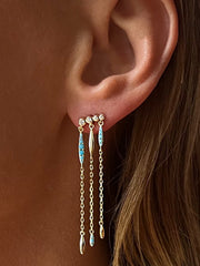 Boucles d'oreilles Nomad - Maison Di Giorgio