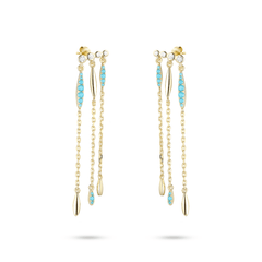Boucles d'oreilles Nomad - Maison Di Giorgio
