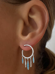 Boucles d'oreilles Nomad - Maison Di Giorgio