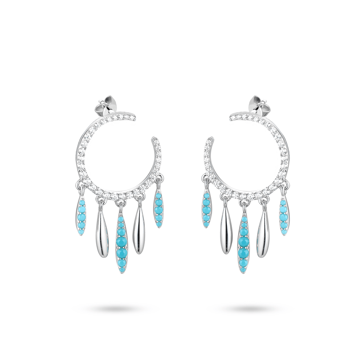 Boucles d'oreilles Nomad - Maison Di Giorgio