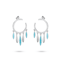 Boucles d'oreilles Nomad - Maison Di Giorgio